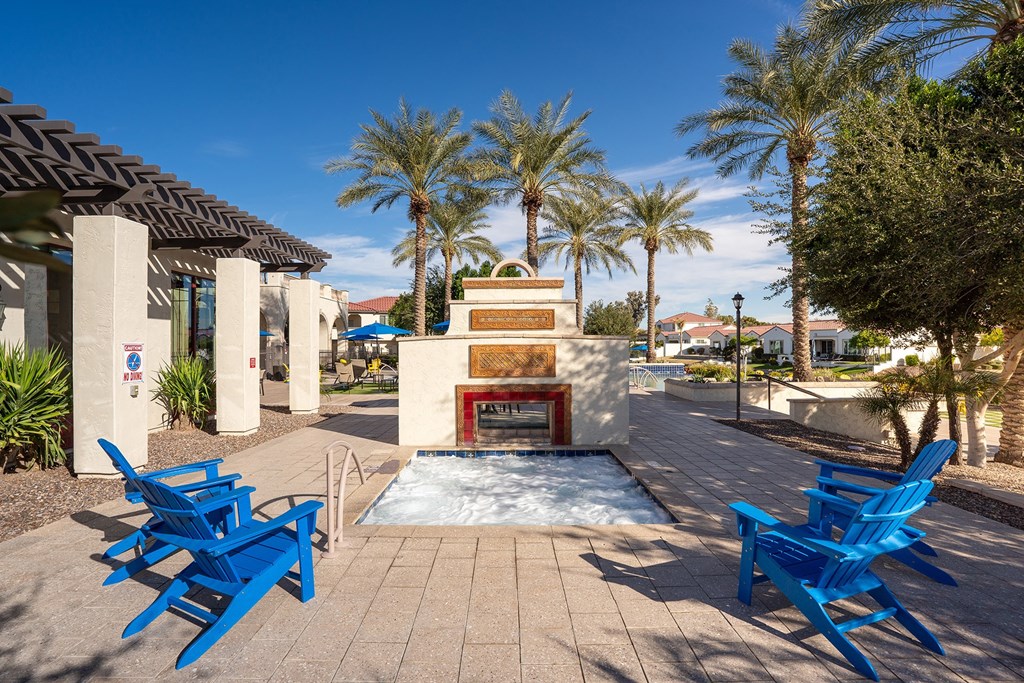 Heated spa - Almeria at Ocotillo